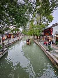 Zhujiajiao — Shanghai’s little Venice of the East. 🚤🏯