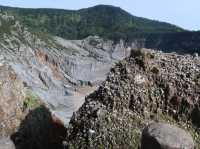 ภูเขาไฟที่ดับแล้วเมืองบันดุง Tangkuban Parahu