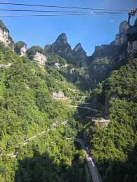 Подробный гид по горе Тяньмэньшань в Чжанцзяцзе