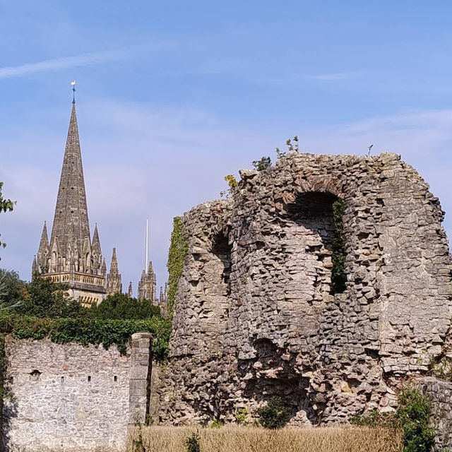 Llandaff Cathedral – Cardiff’s Ancient Sanctuary of Saints & Sky
