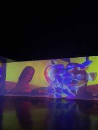 🖼️ Lighting Art Museum & Balloon Garden
