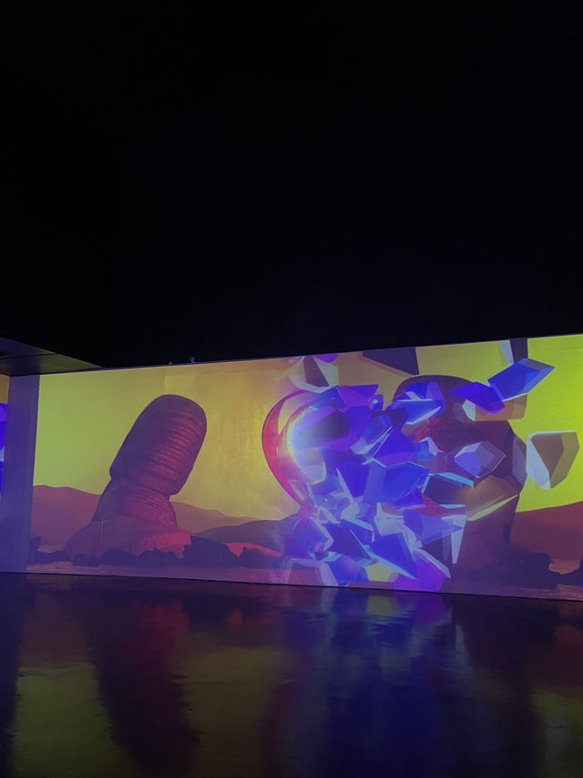 🖼️ Lighting Art Museum & Balloon Garden