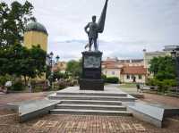 國家的「零點」，保加利亞地理測量的起點🧭#天文基準點（Main astronomical point of Bulgaria）-Sofia Bulgaria
