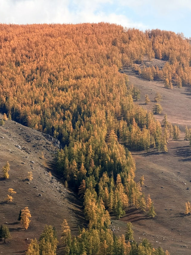 kanas scenic area