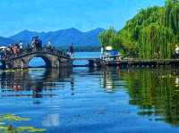🌅 West Lake, Hangzhou – A Living Chinese Poem