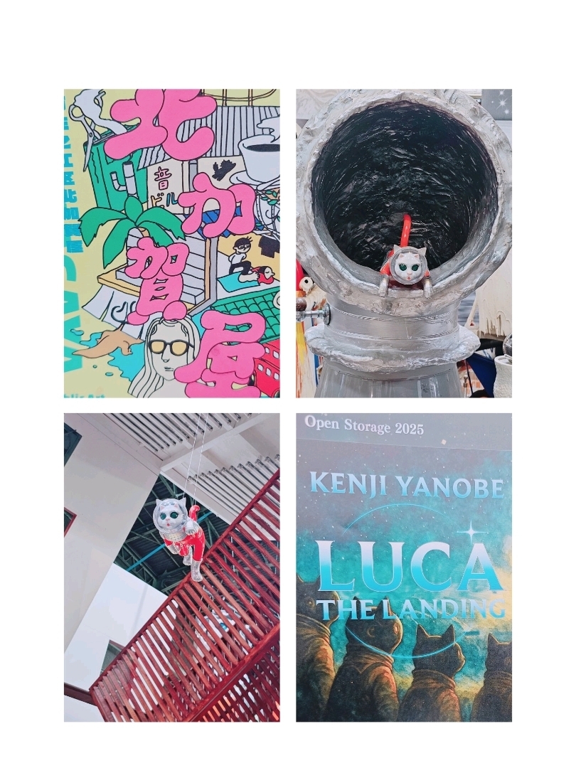 大阪•期間限定✨入場無料】📍Open Storage 2025 KENJI YANOBE LUCA