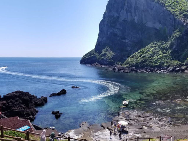 Seongsan Ilchulbong, also known as Sunrise Peak