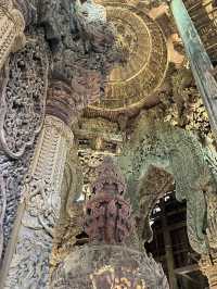Marvel Universe: Inside the Sanctuary: A Universe Carved in Wood 🌌✋