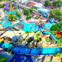 The Ultimate Splash Day at Waterpark Top 100 Batu Aji, Batam! 💦🌴