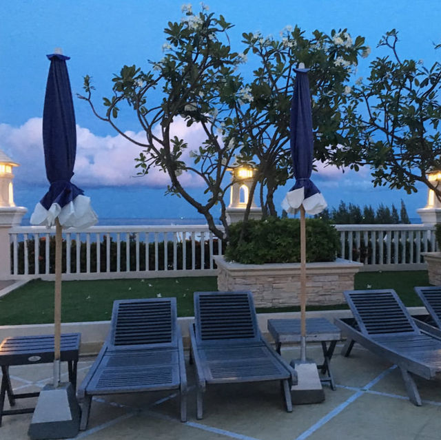 Grand Pacific Sovereign Resort & Spa | หัวหิน 🏖️