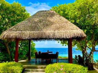 ดุสิตธานี มัลดีฟส์ – สวรรค์ที่รายล้อมด้วยน้ำทะเลใสดุจคริสตัล