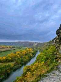 🏞️ Orheiul Vechi (Old Orhei) – Moldova’s Ancient Wonder Carved in Stone