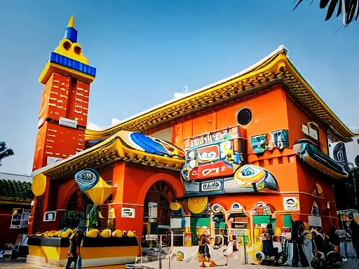 日本大阪樂高探索世界