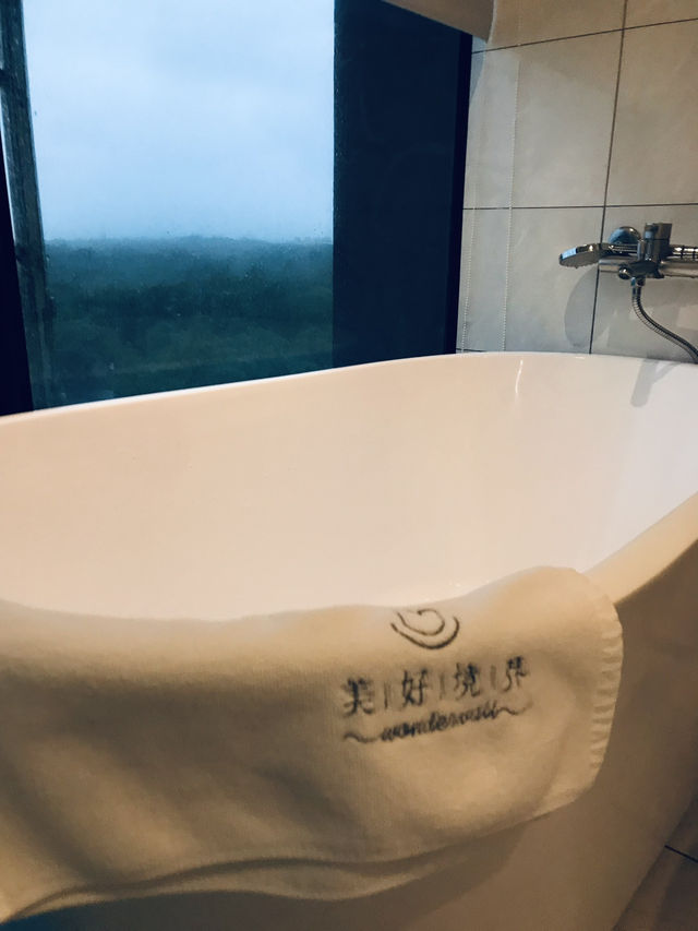 台灣宜蘭wonderwall美好境界，光感十足，九宮格早餐吸睛又美味