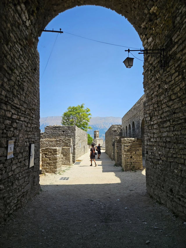 Stone Dreams and Timeless Streets of Gjirokastër
