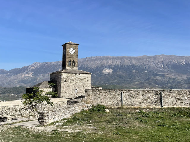 【🇦🇱アルバニア】世界遺産の石の町ジロカストラ