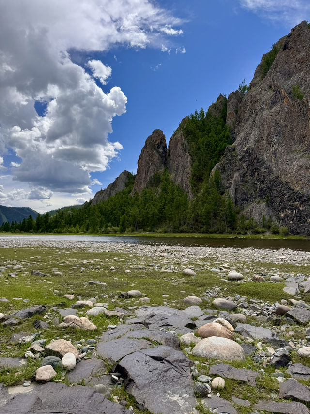 Boshloi khad, Bayanzurkh soum, Khuwsgul aimag, Mongolia