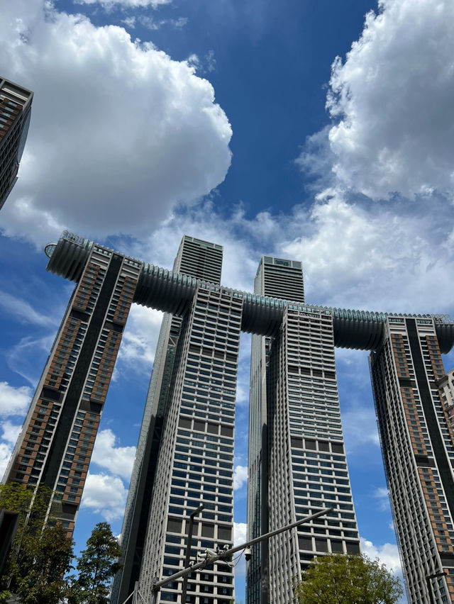 객실에서 충칭을 한 눈에 다 담을 수 있는📍이세야 파노라믹 호텔