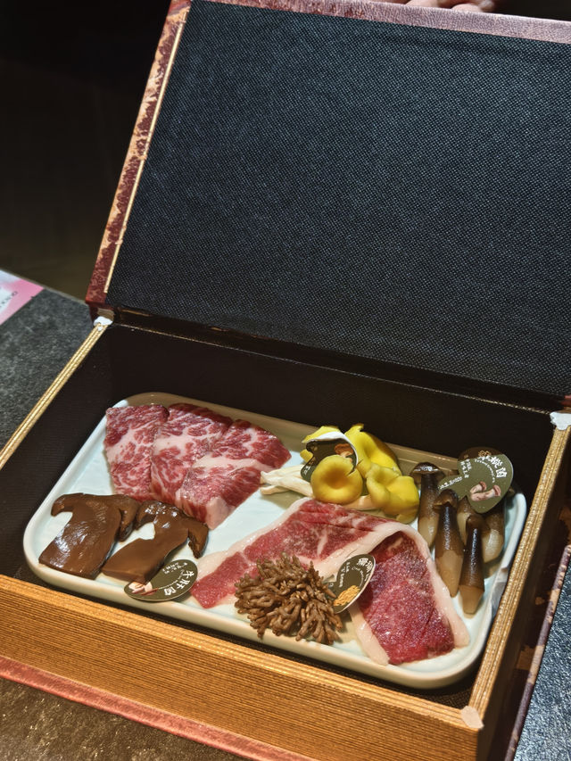 儀式感滿滿的韓式烤肉