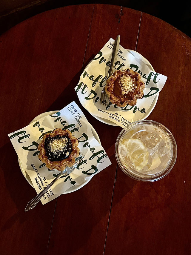 คาเฟ่ที่มีทาร์ตไข่สุดอร่อย คาเฟ่ที่มีทาร์ตไข่สุดอร่อย