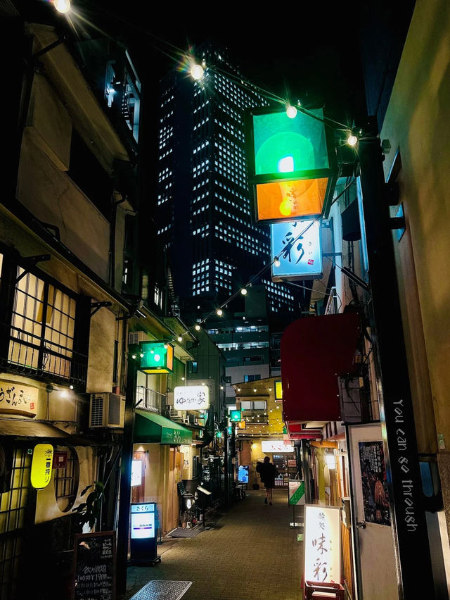 【池袋】昭和レトロな居酒屋横丁🏮