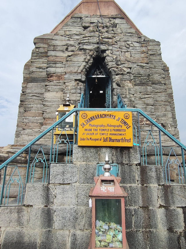 Shankaracharya Hill - Where Divinity Meets the Himalayas