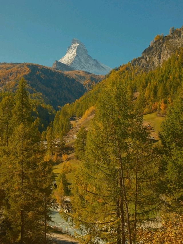 village of Zermatt village of Zermatt