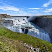 The Roaring Heart of Iceland at Gullfoss Waterfall