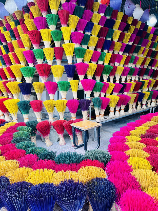 Chasing colors in Huế, Vietnam 🎨🇻🇳