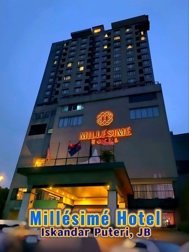 ⚽🤾Convenient Stay Near Stadium Sultan Ibrahim – Millésimé Hotel JB.