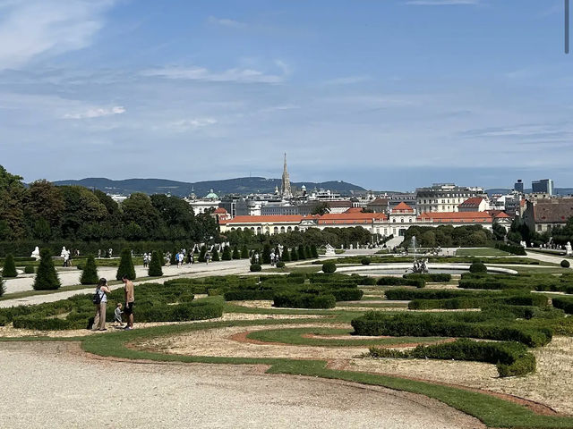 Belvedere-Schlossgarten