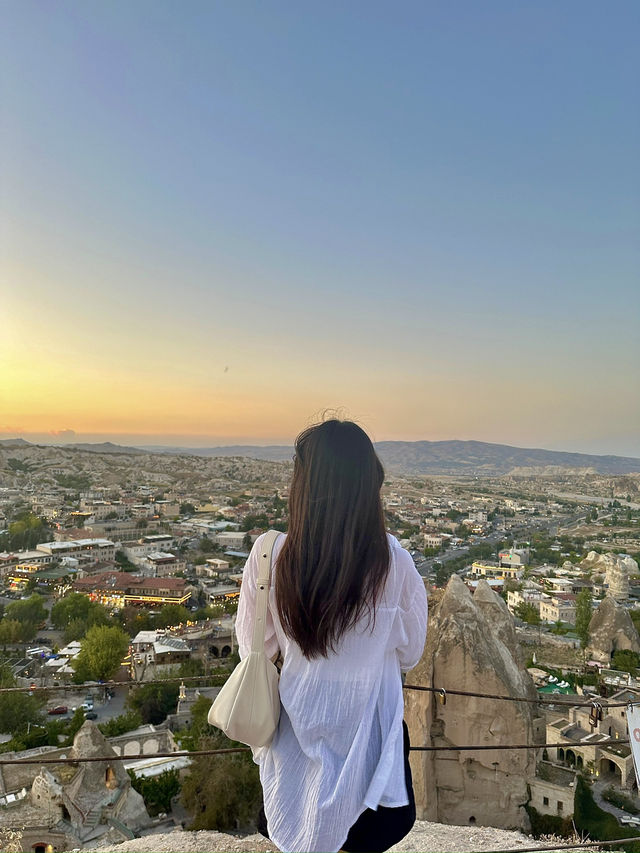 아름다운 선셋과 야경