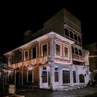 ตึกโบราณสถาปัตยกรรมแบบชิโน-ยูโรเปียน