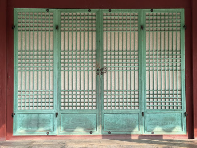 🏯시간이 멈춘 듯한 고요함, 종묘 여행기