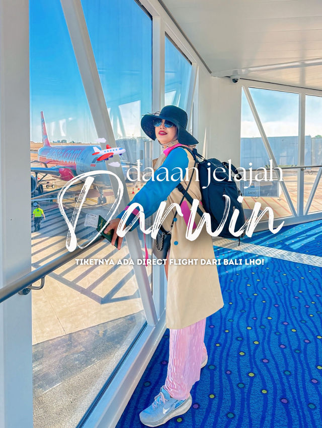 Ternyata begini jelajah kota DARWIN✈️