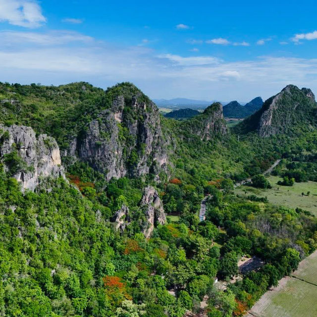 วนอุทยานเขานางพันธุรัต อ.ชะอำ จ.เพชรบุรี ⛰️🌳🍃