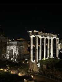 유럽 야경 끝판왕, 로마에서 느낀 빛의 도시