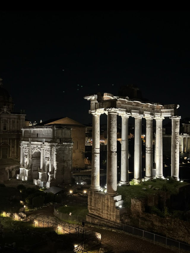 유럽 야경 끝판왕, 로마에서 느낀 빛의 도시