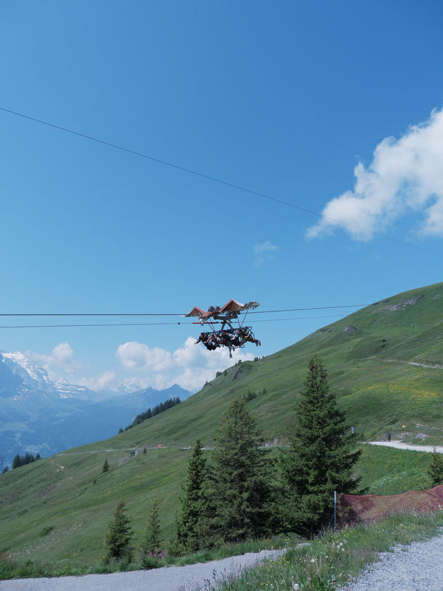 瑞士First菲斯特：主要景點 