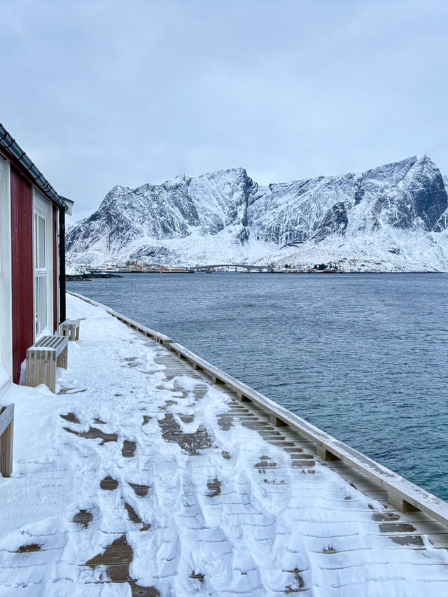 🇳🇴 | 羅弗敦人氣小木屋🌌