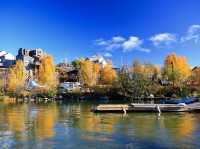 加拿大極光之旅 班夫國家公園和黃刀鎮