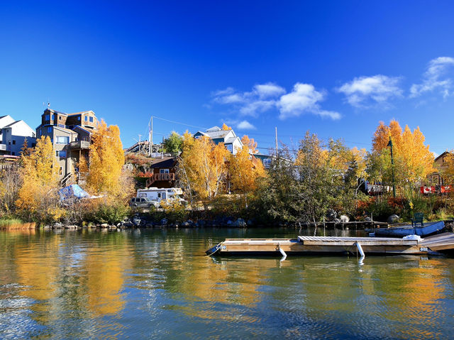 加拿大極光之旅 班夫國家公園和黃刀鎮