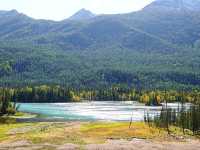 “Autumn Wonder of Kanas Lake”