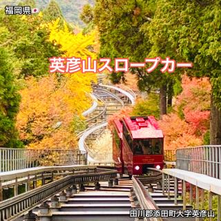  【福岡】紅葉が見頃の英彦山🍁スロープカーで7分の空中散歩を楽しみました