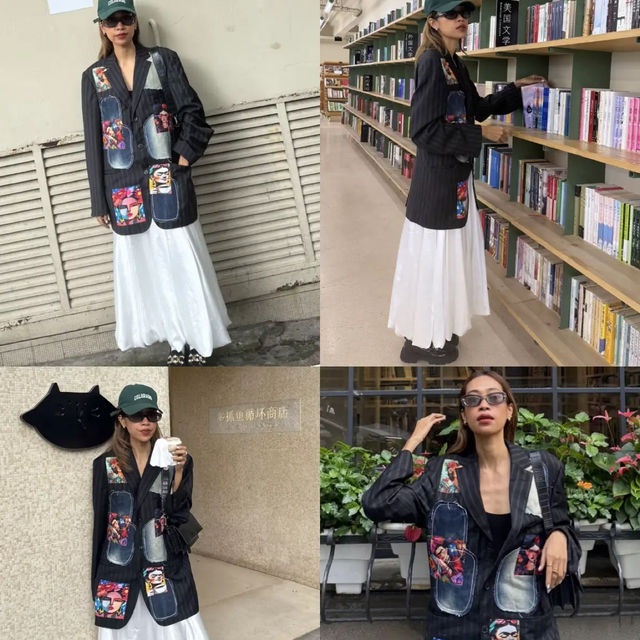 OOTD in Shanghai 8 Looks จัดเต็ม 8 สถานที่ห้ามพลาด OOTD in Shanghai 8 Looks จัดเต็ม 8 สถานที่ห้ามพลาด