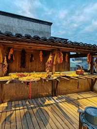 Sun-Drying Homes, A Harvest View