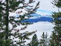 Castle lookout trail