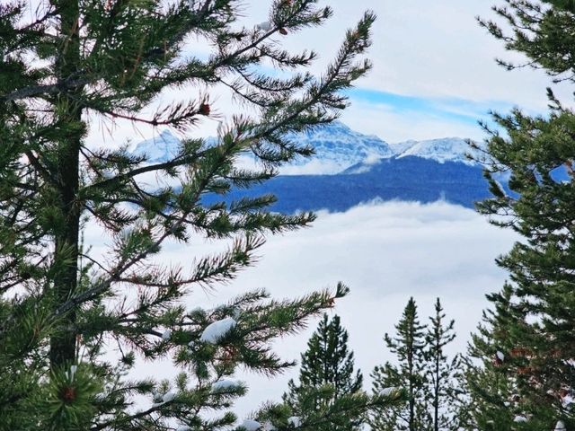 Castle lookout trail Castle lookout trail