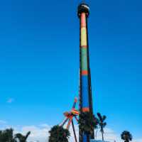 สนุกสุดมันส์ที่ Rainbow’s End สวนสนุกในนิวซีแลนด์