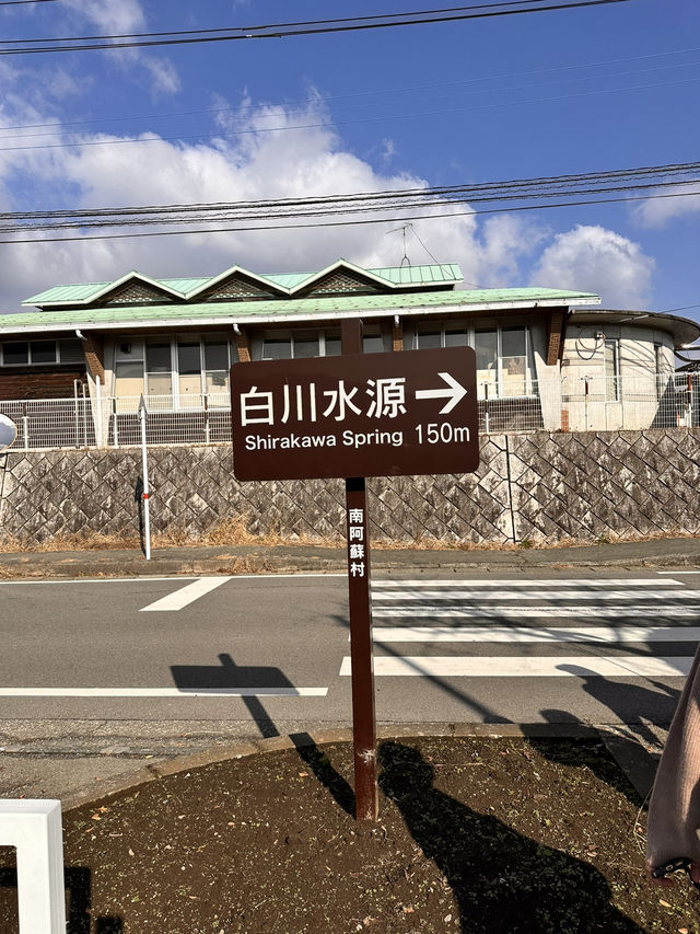 白川水源的清甜讓我懷疑人生——秋天喝到真正“活著的水”✨💧 ——舀湧泉倒進瓶子直接喝,乾淨到不科學;連用這裡的水做的醬油都香得太誇張 白川水源的清甜讓我懷疑人生——秋天喝到真正“活著的水”✨💧 ——舀湧泉倒進瓶子直接喝,乾淨到不科學;連用這裡的水做的醬油都香得太誇張